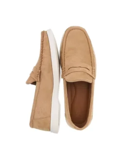 Ital-Design Schnürschuhe^Halbschuh in Camel