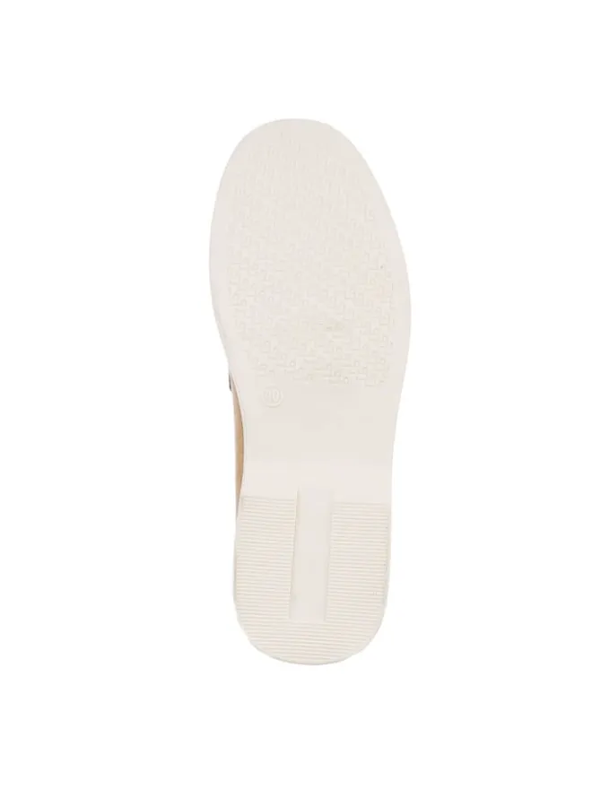 Ital-Design Schnürschuhe^Halbschuh in Camel