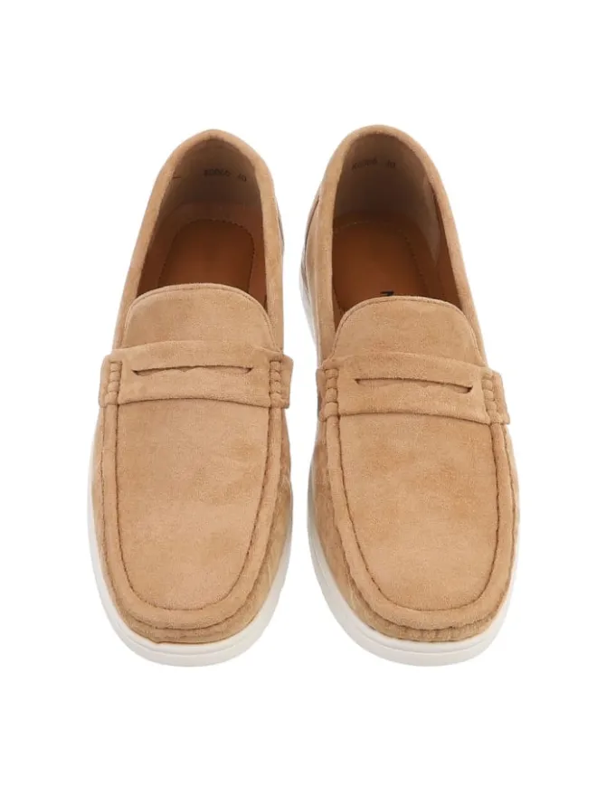 Ital-Design Schnürschuhe^Halbschuh in Camel