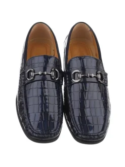 Halbschuh in Dunkelblau><noscript><img width=