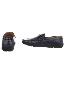 Halbschuh in Dunkelblau><noscript><img width=