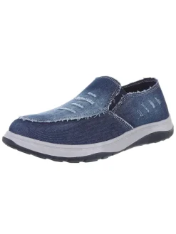 Ital-Design Schnürschuhe^Halbschuh in Dunkelblau