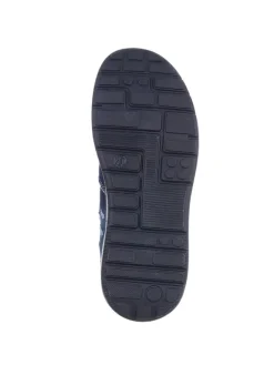 Ital-Design Schnürschuhe^Halbschuh in Dunkelblau