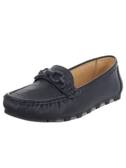 Ital-Design Halbschuhe^Halbschuh in Dunkelblau