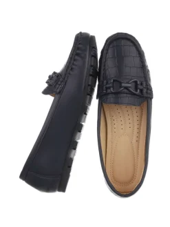 Ital-Design Halbschuhe^Halbschuh in Dunkelblau