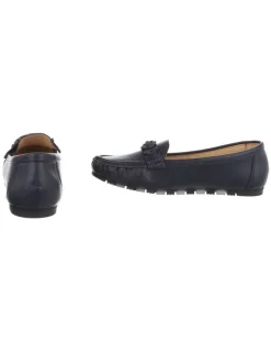 Ital-Design Halbschuhe^Halbschuh in Dunkelblau