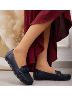 Ital-Design Halbschuhe^Halbschuh in Dunkelblau