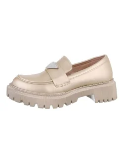 Ital-Design Halbschuhe^Halbschuh in Gold