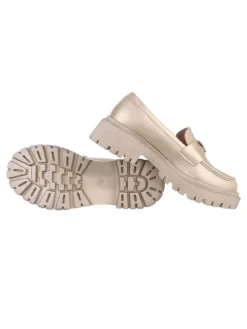 Ital-Design Halbschuhe^Halbschuh in Gold