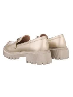 Ital-Design Halbschuhe^Halbschuh in Gold