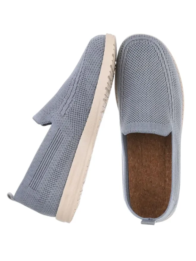 Halbschuh in Hellblau>Ital-Design Best