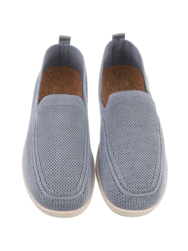 Halbschuh in Hellblau>Ital-Design Best