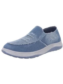 Ital-Design Schnürschuhe^Halbschuh in Hellblau