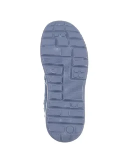 Ital-Design Schnürschuhe^Halbschuh in Hellblau