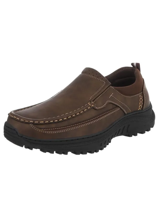 Halbschuh in Hellbraun>Ital-Design Clearance