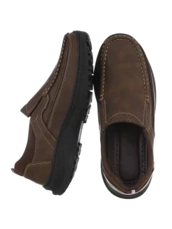 Halbschuh in Hellbraun>Ital-Design Clearance