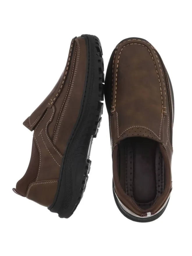 Halbschuh in Hellbraun>Ital-Design Clearance