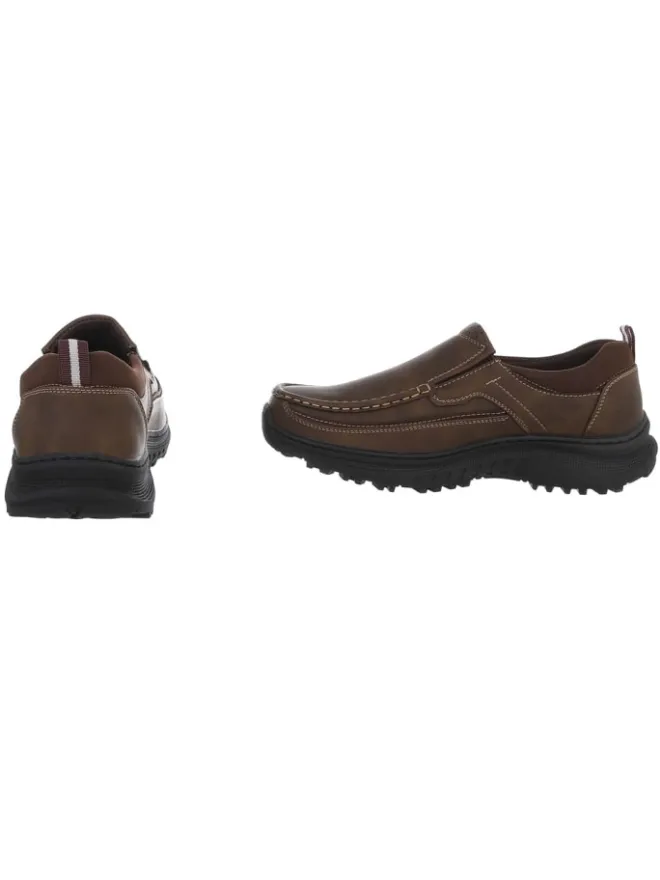 Halbschuh in Hellbraun>Ital-Design Clearance