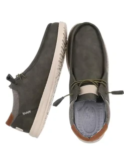 Halbschuh in Khaki>Ital-Design Hot
