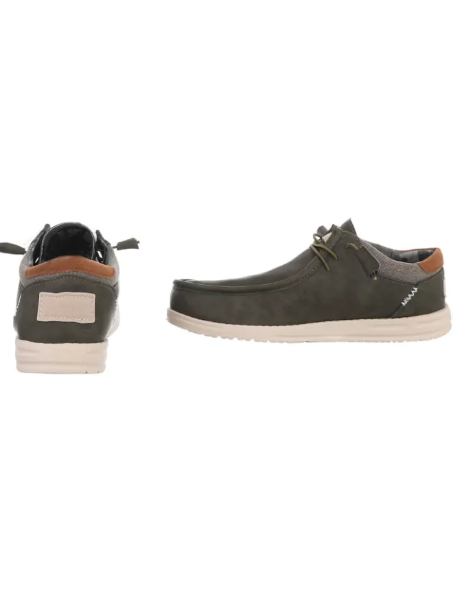 Halbschuh in Khaki>Ital-Design Hot