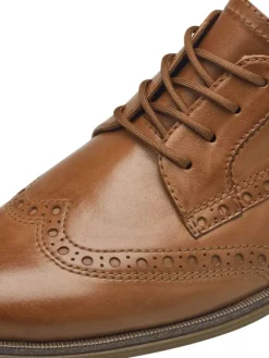 Halbschuh in NUT LEATHER><noscript><img width=
