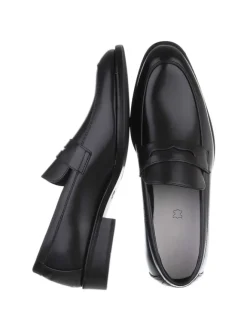 Ital-Design Schnürschuhe^Halbschuh in Schwarz