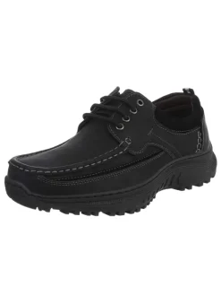 Halbschuh in Schwarz>Ital-Design Outlet