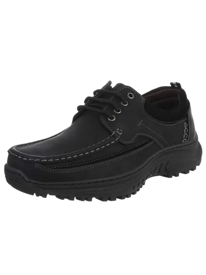 Halbschuh in Schwarz>Ital-Design Outlet