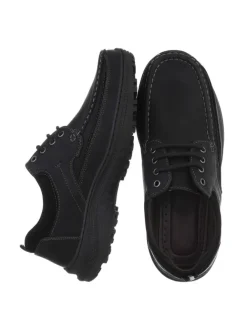 Halbschuh in Schwarz>Ital-Design Outlet