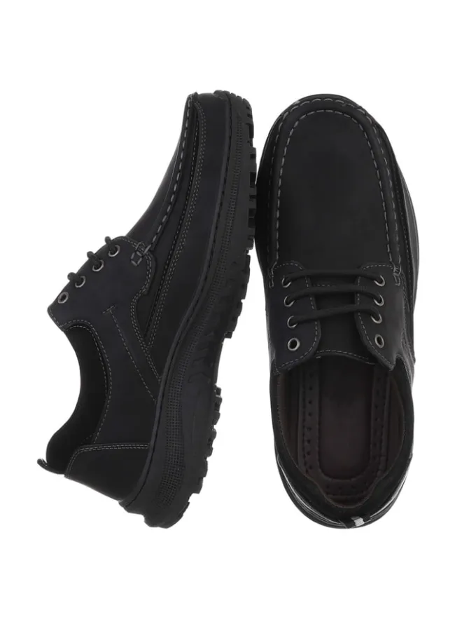 Halbschuh in Schwarz>Ital-Design Outlet