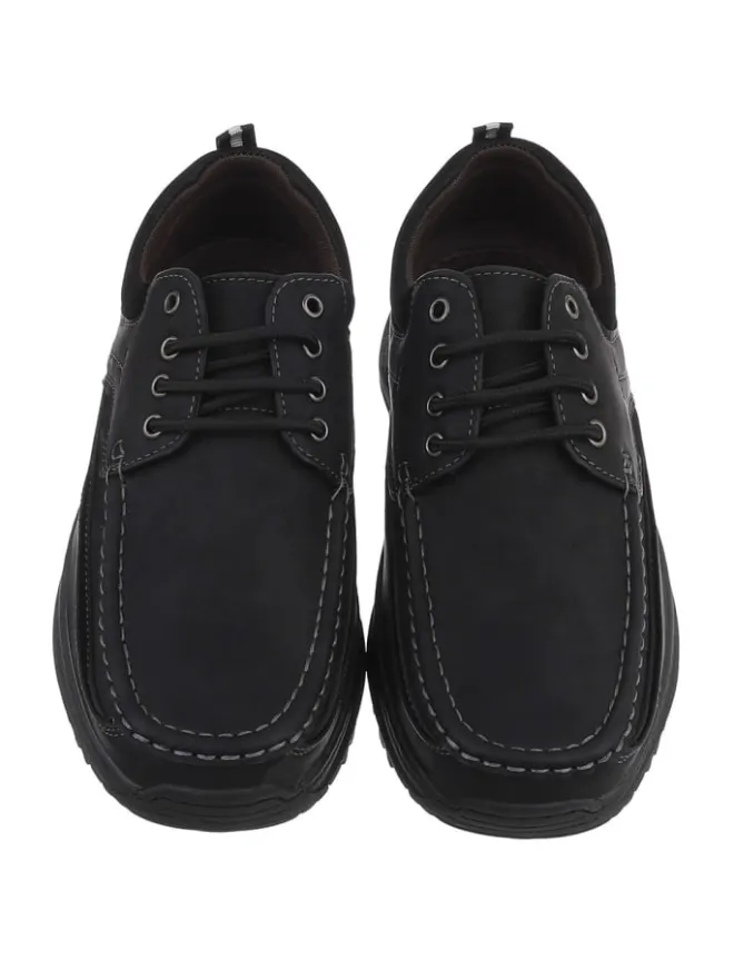 Halbschuh in Schwarz>Ital-Design Outlet
