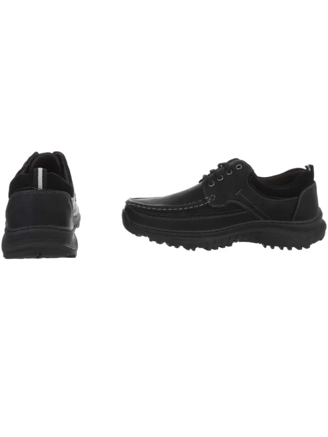 Halbschuh in Schwarz>Ital-Design Outlet