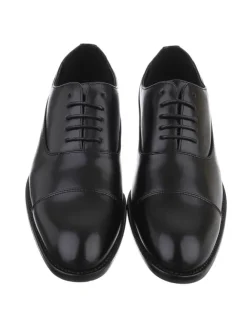 Ital-Design Schnürschuhe^Halbschuh in Schwarz