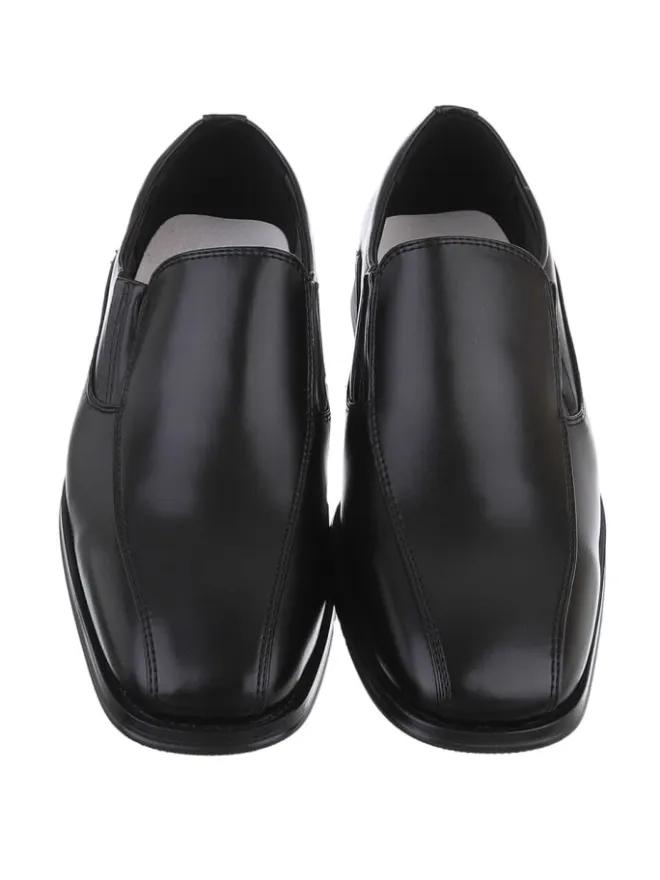 Ital-Design Schnürschuhe^Halbschuh in Schwarz