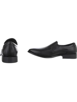 Ital-Design Schnürschuhe^Halbschuh in Schwarz