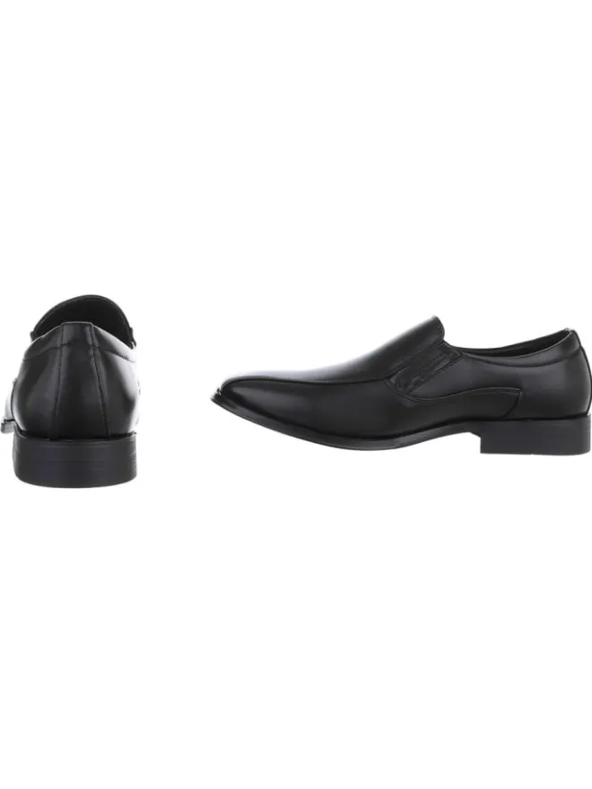 Ital-Design Schnürschuhe^Halbschuh in Schwarz