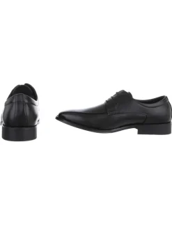Ital-Design Schnürschuhe^Halbschuh in Schwarz