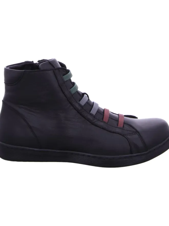 Andrea Conti Schnürschuhe^Halbschuh in schwarz