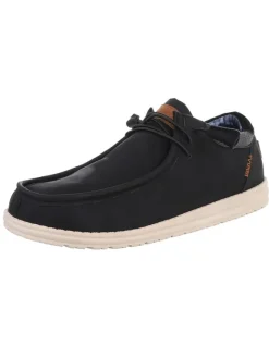 Ital-Design Schnürschuhe^Halbschuh in Schwarz