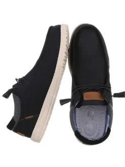 Ital-Design Schnürschuhe^Halbschuh in Schwarz