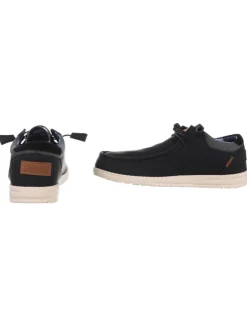 Ital-Design Schnürschuhe^Halbschuh in Schwarz