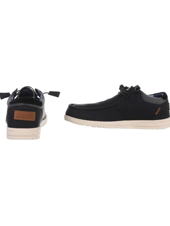 Ital-Design Schnürschuhe^Halbschuh in Schwarz