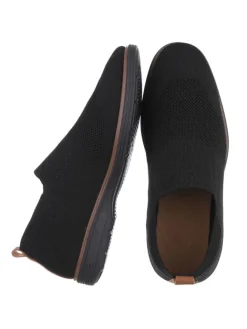 Ital-Design Schnürschuhe^Halbschuh in Schwarz