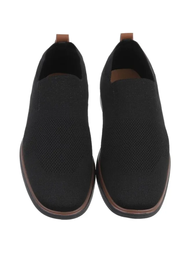 Ital-Design Schnürschuhe^Halbschuh in Schwarz