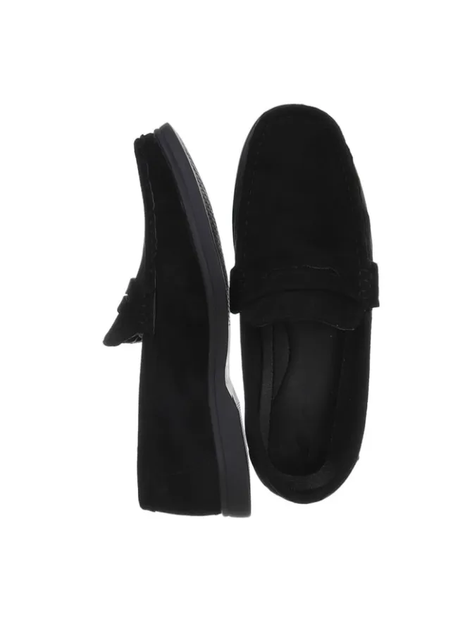 Ital-Design Schnürschuhe^Halbschuh in Schwarz