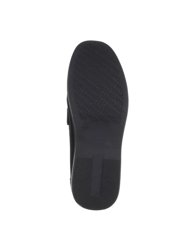 Ital-Design Schnürschuhe^Halbschuh in Schwarz