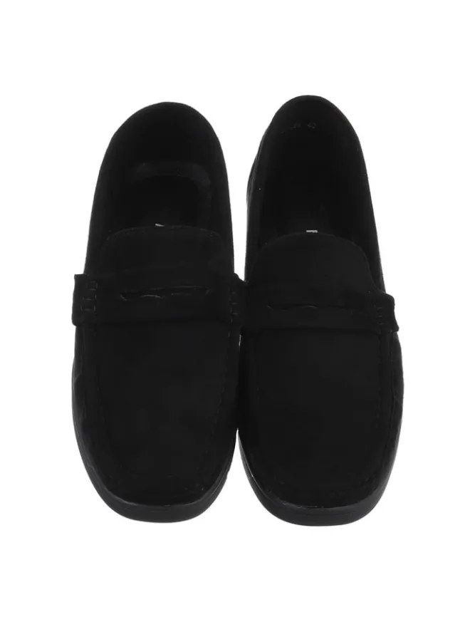 Ital-Design Schnürschuhe^Halbschuh in Schwarz
