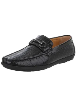 Ital-Design Schnürschuhe^Halbschuh in Schwarz