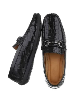 Ital-Design Schnürschuhe^Halbschuh in Schwarz