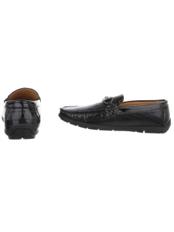 Ital-Design Schnürschuhe^Halbschuh in Schwarz